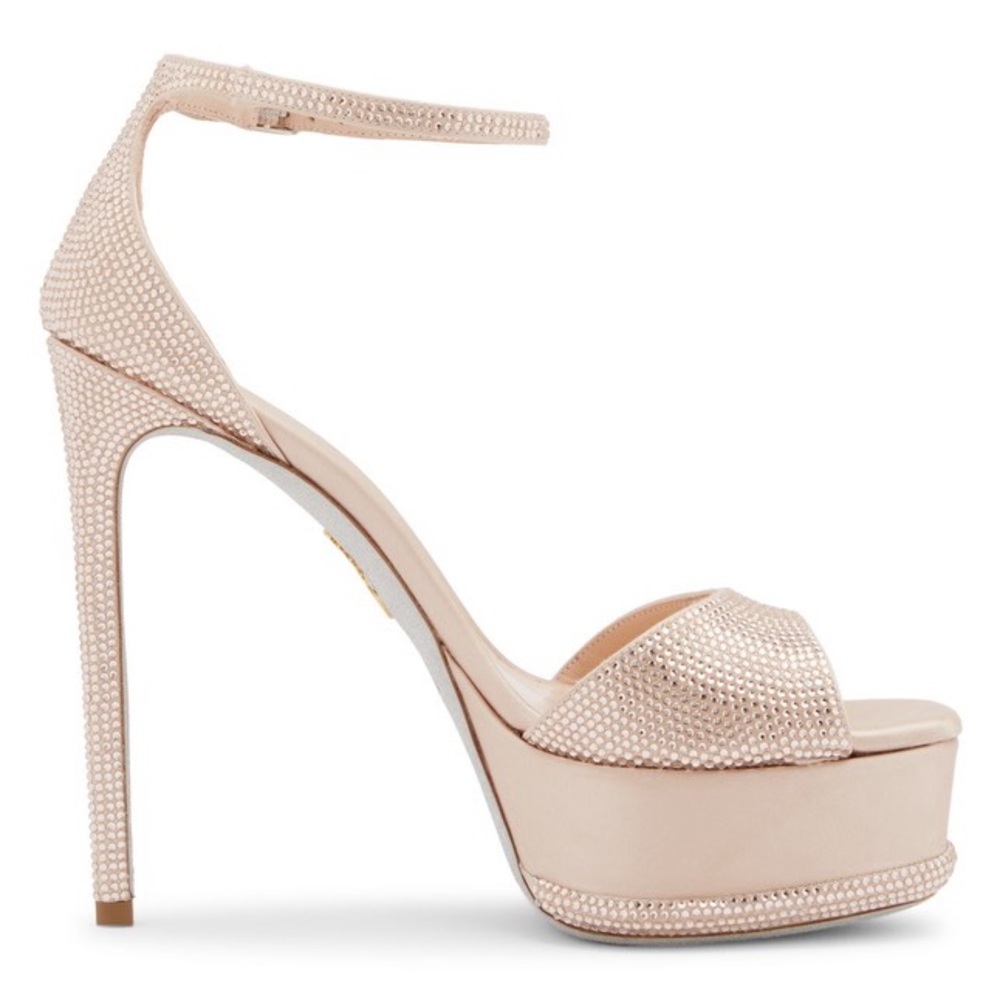 RENE CAOVILLA ANASTASIA PUMPS STILETTO HEEL CRYSTAL